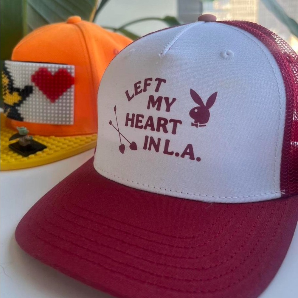 Playboy Left My Heart in LA Hat